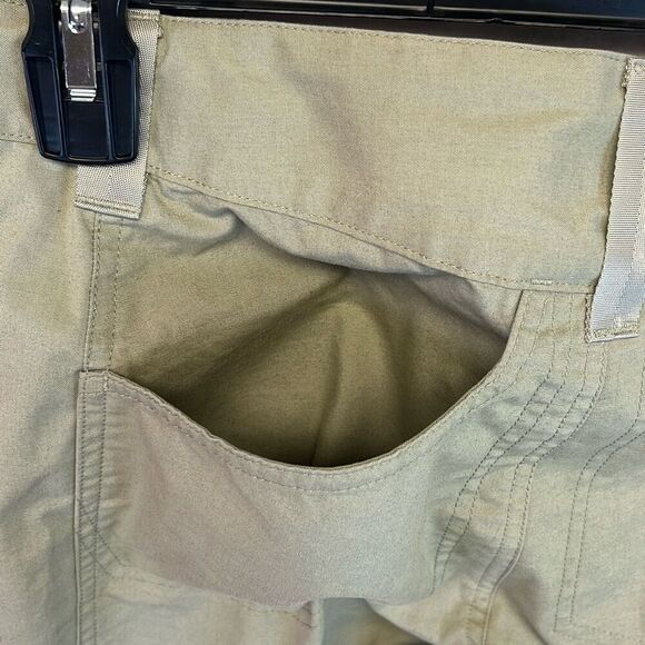 NWT PATAGONIA Pants Women's 6 Shale Gray Venga Rock Organic Cotton Blend Stretch - Picture 10 of 15